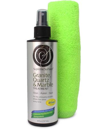 Supreme Surface Granite Quartz & Marble Treatment 3 Pack - Enhance & Protect Your Countertops - Buy Online on GoSupps.com