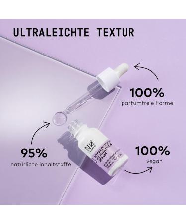 N hydrate today Hyaluronic Serum 4D Hyperdration & Ectoin - Face Serum Moisturises Hyaluronic Acid Serum for Dry Mature Skin Fragrance-Free Vegan 20 ml - Buy Online on GoSupps.com