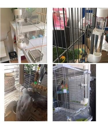 Bird Drinks & Potions for Parrots - Automatic Drinking Device for Nymphensittiche & African Gray - Pack of 1 - Buy Online on GoSupps.com