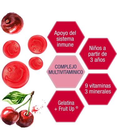 Weider Multikids Gummies - Kids Vitamins - No Added Sugars - Texture and Dose of Vitamins (D E C B6 B12) Child Friendly - - Buy Online on GoSupps.com