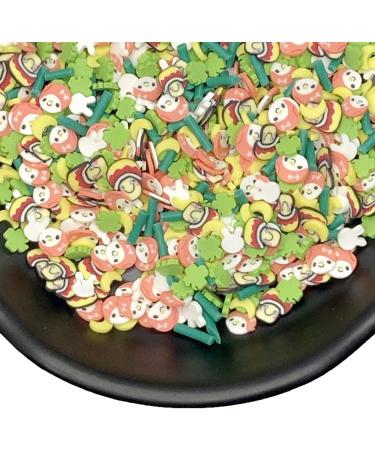 RT 65g Mixed Girl Happy Mushroom Slices Polymer Clay Sprinkles for Slimes Filling Hand Craft DIY Nail Arts Decoration Scrapbook Y425 (Color : Mix) - Buy Online on GoSupps.com