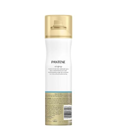 Pantene Pro-V Smooth Airspray Hairspray 7 oz - Humidity Resistant Finish - Buy Online on GoSupps.com