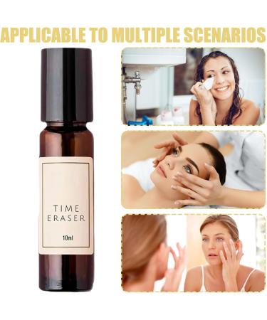 Rollerball Castor Oil For Eyes Eyes Gum Roller 10ml Frankincense Eyes Moisturizing Brighten Eye Roller Skin Care Products Sensitive Skin Promotes Firming & Tightening For Women Men - Buy Online on GoSupps.com