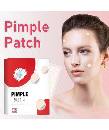 165 Patch s Patches Hydrocolloid Patch Invisible Makeup Artificial Skin Patch For Face And Body Clear Stickers Dots Round Shaped Patch To Repair Facial P - Buy Online on GoSupps.com