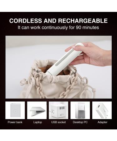 TOUCHBeauty 6-in-1 Electric Manicure Pedicure Nail Files Set with 6 Attachments and 6-Speed Motor - AG-1738 - Buy Online on GoSupps.com