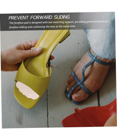 Didiseaon Anti-Slip Stickers for High Heels - 5 Pairs Metatarsal Foot Pads & Neuroma Relief for Women - Perfect for Dressy Shoes & Kitten Heels - Buy Online on GoSupps.com