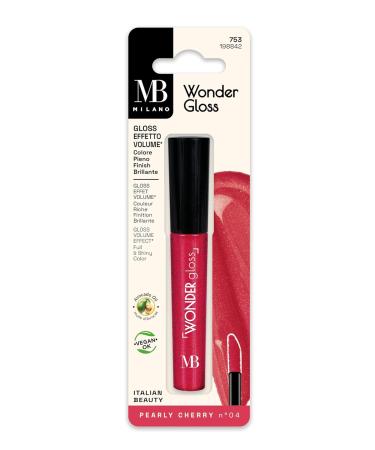 MB Milano Wonder Gloss - Pearl Cherry | Volume Moisture & High Gloss Finish | International Shipping Available - Buy Online on GoSupps.com