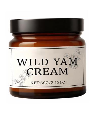 Cr me d'igname pour l' quilibre hormonal Ingr dients naturels Cr me d'igname hydratante pour femme 60g D cor de printemps