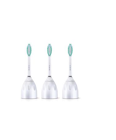 Philips Sonicare Genuine E-Series Replacement Toothbrush Heads, 3 Brush Heads, White, HX7023/64 - Buy Online on GoSupps.com
