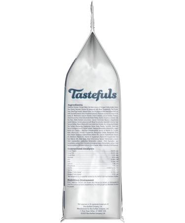 Blue Buffalo Tastefuls Kitten Natural Dry Cat Food - Chicken & Brown Rice 7lb Pack | Premium Nutrition for Kittens - Buy Online on GoSupps.com