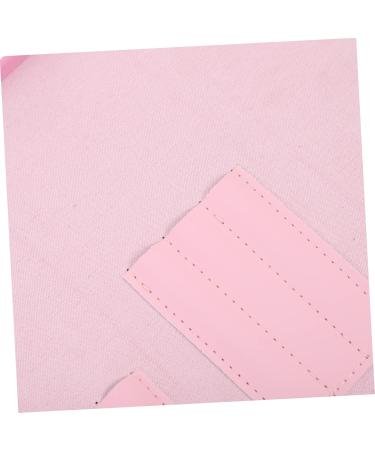 Beatifufu Pink Storage Bag for Eyelash Extension Tweezers | Makeup Tool Container | Accessories Organizer - 18x7x1.6cm - Buy Online on GoSupps.com