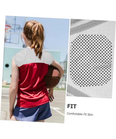 Sosoport Shoulder Protector Sports Protective Gear Shoulder Strap Brace Workout Shoulder Brace Spandex Grey - Buy Online on GoSupps.com