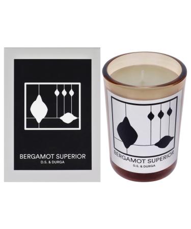 D.S. & Durga Bergamot Superior by DS & Durga for Unisex - 7 oz Candle