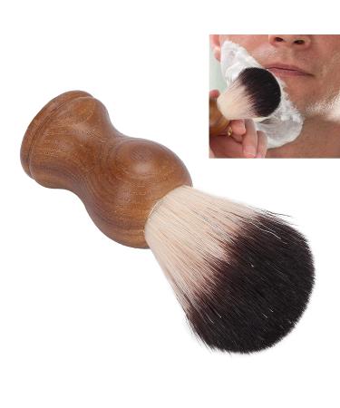 Professional Portable Shaving Brush with Wooden Handle - Ideal for Home Hairdressers | International Shipping - Buy Online on GoSupps.com