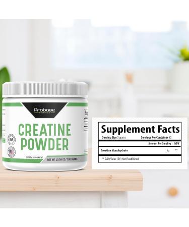 Probase Nutrition Creatine Powder 300 Grams - Buy Online on GoSupps.com