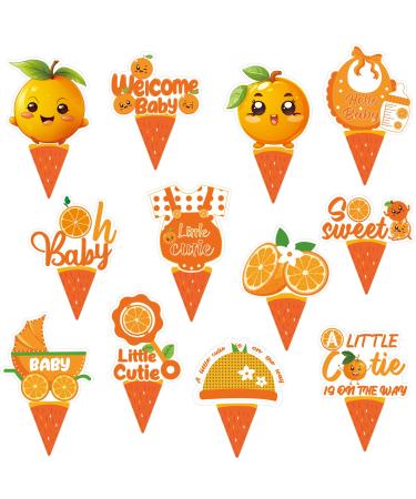 48pcs Little Cutie Cupcake Topper