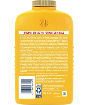 Gold Bond Original Strength Medicated Body Powder 283g Bottle Moisture Absorbing Cooling Powder Offers Temporary Itch Relief and Pain Relief from Minor Burns and Sunburns Bug Bites and More - Buy Online on GoSupps.com