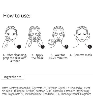 Buy 1 Day Tea Tree Mask Pack (Pack of 10) - Nourishing Skincare Treatment | Fast International Shipping - Buy Online on GoSupps.com