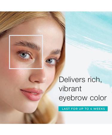 Sport Cosmetics Dark Brown Eyebrow Color Kit for Women - 20 Applications - Buy Online on GoSupps.com