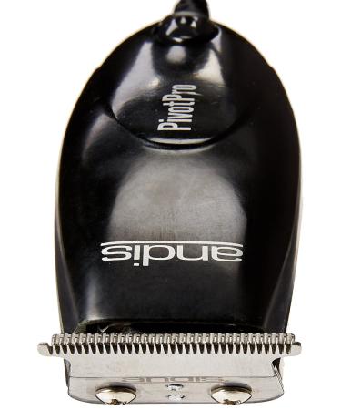 Andis 23475 PivotPro Beard & Hair Trimmer with Carbon Steel T-Blade - Black [Pack of 1] - Buy Online on GoSupps.com