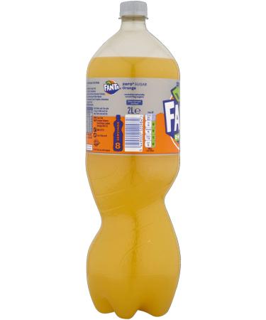 Fanta Orange Zero 2 Litre - Buy Online on GoSupps.com