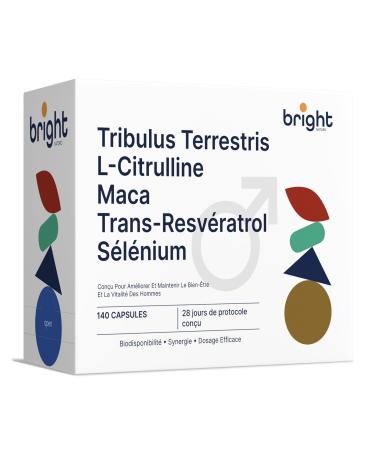 Testost rone Homme Libido Naturelle Gestion Vitalit Masculine : Tribulus terrestris Maca L-arginine Trans-resv ratrol avec Querc tine S l nium Vitamine C & E Zinc I 28 Doses Journali res