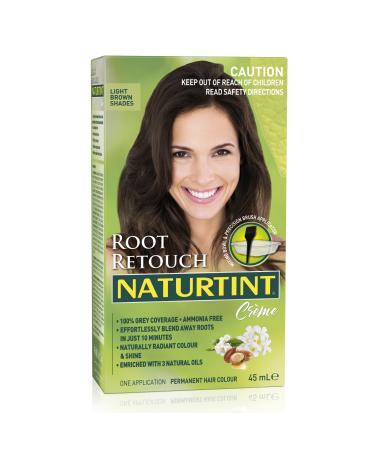 Naturtint Ammonia-Free Root Retoucher Dark Blonde 100% Coverage 45ml Light blonde