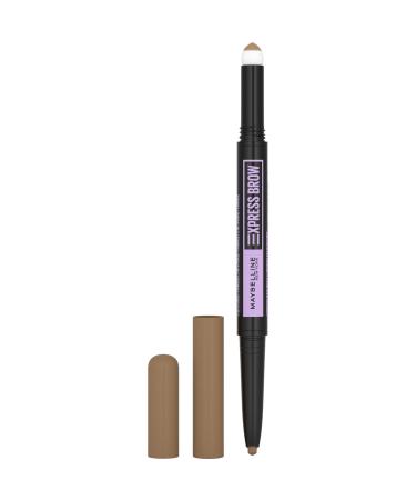 Maybelline New York Maybelline Express Brow 2-in-1 Pencil and Powder, Blonde, 0.02 Fl. Ounce, 250 Blonde, 0.02 fluid_ounces (Pack of 2) 250 Blonde 0.02 Fl Oz (Pack of 2)