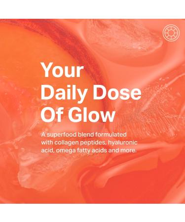 Proper The Corals Daily Glow Beauty Blend - Nutrient Dense Superfood Powder with Collagen Peptides Hyaluronic Acid Powder Vitamin C and MSM. Hair Skin Nail Vitamin Supplement for Women & Men - Buy Online on GoSupps.com