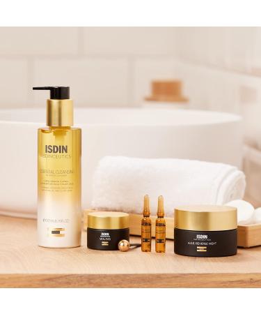 ISDIN Flavo-C Melatonin Night Repair Serum (10 ampoules) | Antioxidant Skin Defense Booster - Buy Online on GoSupps.com