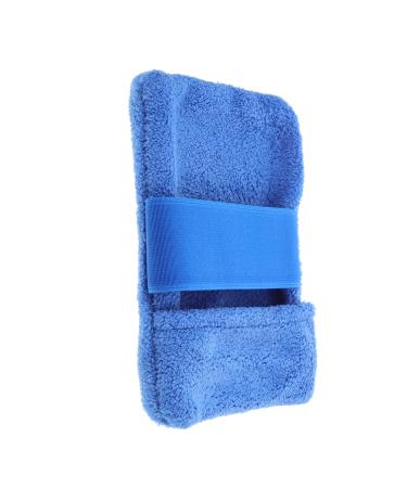 Didiseaon de d capage du sable accessoire de plage ponge de nettoyage de voiture seau sable jouets de bac sable de nettoyage du sable d'essuyage au sable nylon Blue