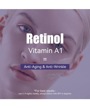 Retinol Collagen Instant Face Lift Cream for Face Neck Firming Tightening Anti Aging Wrinkle Repair Serum for Neck & D collet Hyaluronic Acid Moisturizer for Women & Man 2.0 FLoz 2 Fl Oz (Pack of 1) - Buy Online on GoSupps.com