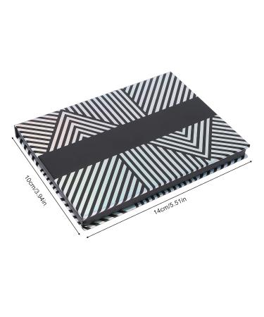 Professional Eyeshadow Box | Empty Magnetic Makeup Palette with Mirror for DIY Lipstick Versatile Beauty Solution - Buy Online on GoSupps.com