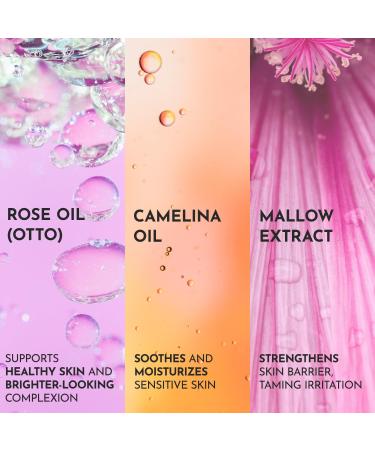 Alteya Organics Luminous Rose Cleanser 120ml | NaTrue Certified Organic | 100% Natural Facial Wash for All Skin Types - Buy Online on GoSupps.com