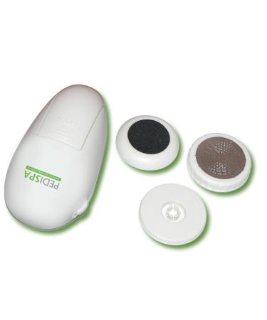 PS01G Pedi-Spa Battery Operated Cream 5"x 3"x 2.5" Electronic Personal Pedicure