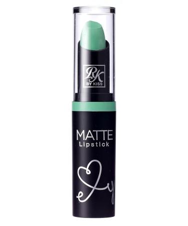Kiss Kisses Matte Lipstick Mojito Lover - Ruby | Buy 1 Count Online | International Shipping Available - Buy Online on GoSupps.com