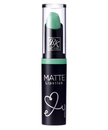 Kiss Kisses Matte Lipstick Mojito Lover By Ruby 1 Ea 1count Mojito Lover 1 Count (Pack of 1)