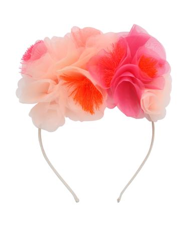 Meri Meri hair band flower pattern pink