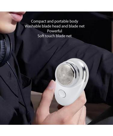 Buy Premium Silver Plated Beard Trimmer for Men - USB Rechargeable Portable & Precise Cutting | International Shipping - Buy Online on GoSupps.com