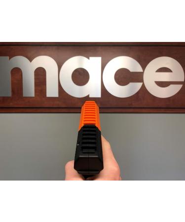 Mace Brand Self Defense Pepper Spray Gun 2.0 Accurate 20 Pepper Spray Leaves UV Dye on Skin Replaceable Cartridge (80406) Mace Self Defense Pepper Spray for Women/Men Made in the USA 1 Pack - Buy Online on GoSupps.com
