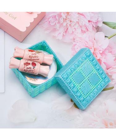 FREEBLOSS 4 Set Plastic Canvas Kit for Beginners - Mesh Sheets, Yarn for Embroidery, Knitting Projects - Buy Online on GoSupps.com