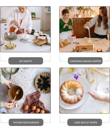 SOLUSTRE 4 Food Coloring Decor Cake Kit Kitchen Baking Supplies Candy Baking Supplies Icing Colors Cake Food Egg Coloring Kit Food Dye Cake Baking Supplies Christmas Xanthan Gum Water Oil - Buy Online on GoSupps.com