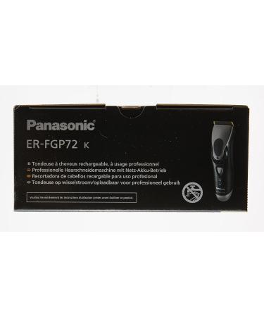 Panasonic Pro ER-GP72 Professional Hair Clipper - Black | International Shipping Available - Buy Online on GoSupps.com