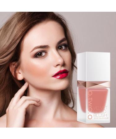 Cream Makeup - Long-Wearing Matte Blusher Liquid | Water-Proof Facial Beauty Supplies for Women Girl Wife for Natural Charming Make- 05 - Buy Online on GoSupps.com