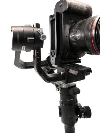 DSLR Camera L Bracket Quick Release Plate | Compatible with Canon Nikon Sony DJI | Vertical Horizontal Switching | Tripod Monopod Stabilizer Plate - Buy Online on GoSupps.com