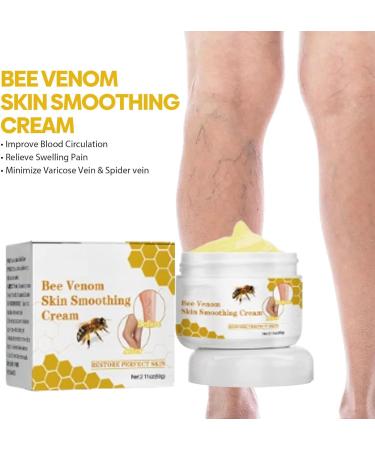 Furzero Varicose Veins Cream - Bee Gift Skin Smoothing & Spider Vein Repair (3PCs) - Shop Internationally - Buy Online on GoSupps.com