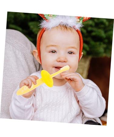 Buy Minkissy Advanced Child Toothbrush - 1 Pack Yellow | Top Infant Dental Care Product - Buy Online on GoSupps.com