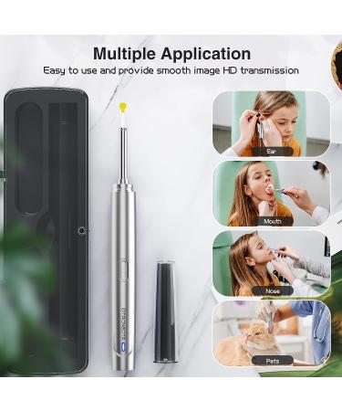 OTAONE Ear Wax Removal Tool with 1296P FHD Camera & Built-in WiFi - iOS/Android Compatible - Buy Online on GoSupps.com