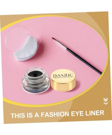 SKISUNO 2pcs Fashion Eyeliner Cosmetic Eyeliner Eye Liner Gel Eyeliner Pot Gel Eyeliner Pencil Eyebrow Gel - Buy Online on GoSupps.com
