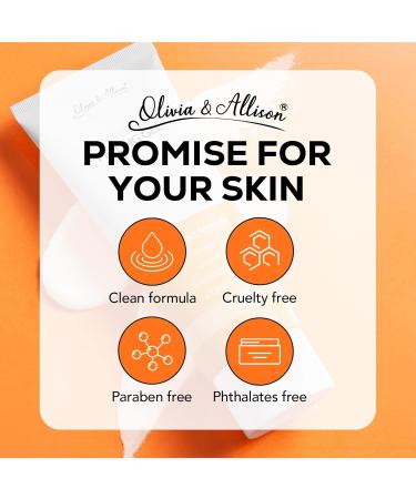 Olivia & Allison ZERO EFFECT PEELING GEL 3.38fl oz (100ml) Natural BHA + AHA + Ceramide Exfoliating Gel - Buy Online on GoSupps.com